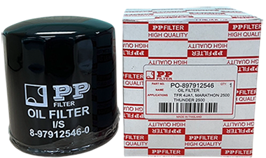 ไส้กรองน้ำมันเครื่อง PP FILTER I/S