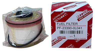 ไส้กรองน้ำมันเชื้อเพลิง FUEL FILTER